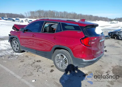 2019 GMC Terrain Slt from USA, damaged, VIN 3GKALPEV3KL100984